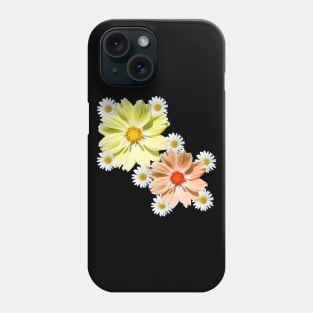 cosmosflower blossom daisy flower tendril daisies bloom Phone Case
