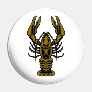 Lobster Pin