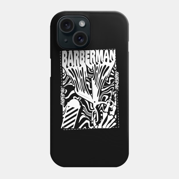 Barberman Phone Case by Insomnia_Project