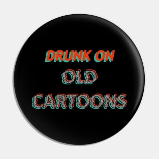 Old Cartoons 1 Pin