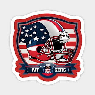 Patriots Football Team Magnet