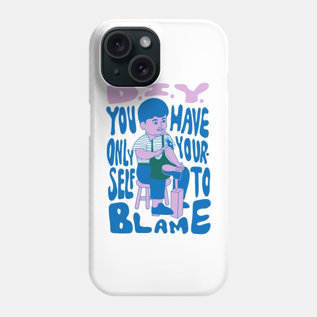 DO IT YOURSELF Phone Case by Supernormal Club