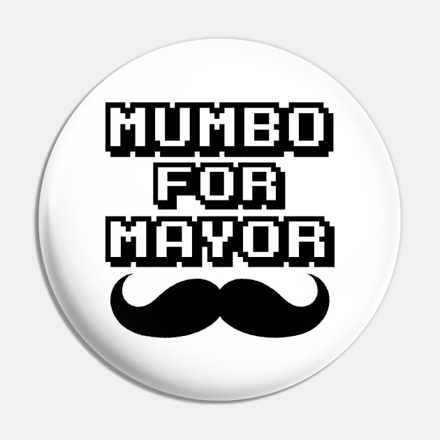 Mumbo For Mayor mayor Pin by Gaming champion