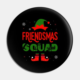 Friendsmas Christmas Squad Pin