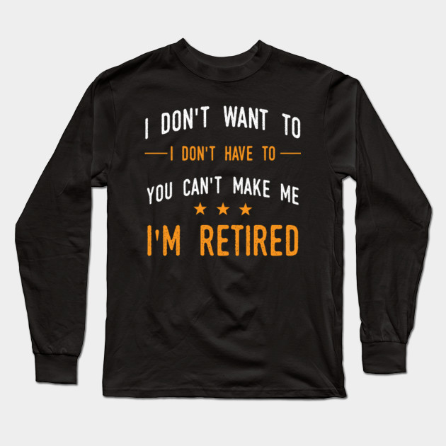 funny retirement t shirts sayings