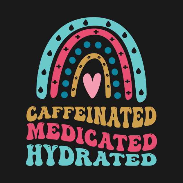 caffeinated medicated hydrated by Salahboulehoual