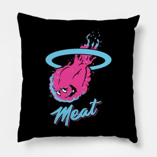 Miami Meat Hunger Force (Vice) Pillow