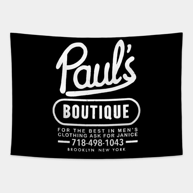 Vintage Pauls Boutique - Distressed Tapestry by AuliaJapanese