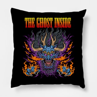 THE GHOST INSIDE MERCH VTG Pillow