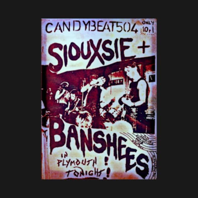 Siouxsie and the Banshees Live Performances by BoazBerendse insect