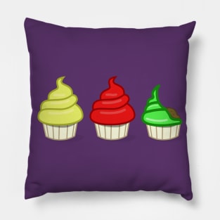 Every 3rd Cupcake - Lunette Pillow