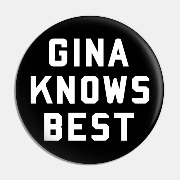 gina knows best Pin by disfor