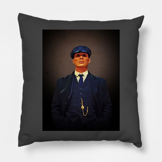 Shelby Pillow by Masterpopmind