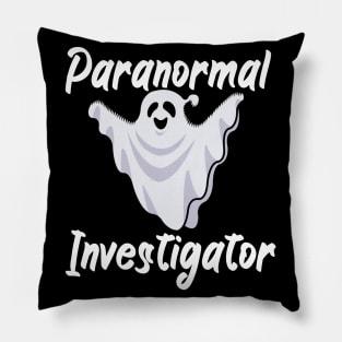 Paranormal investigator Pillow