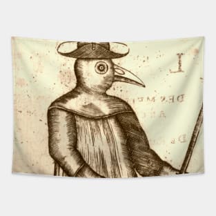 Plague Doctor Tapestry