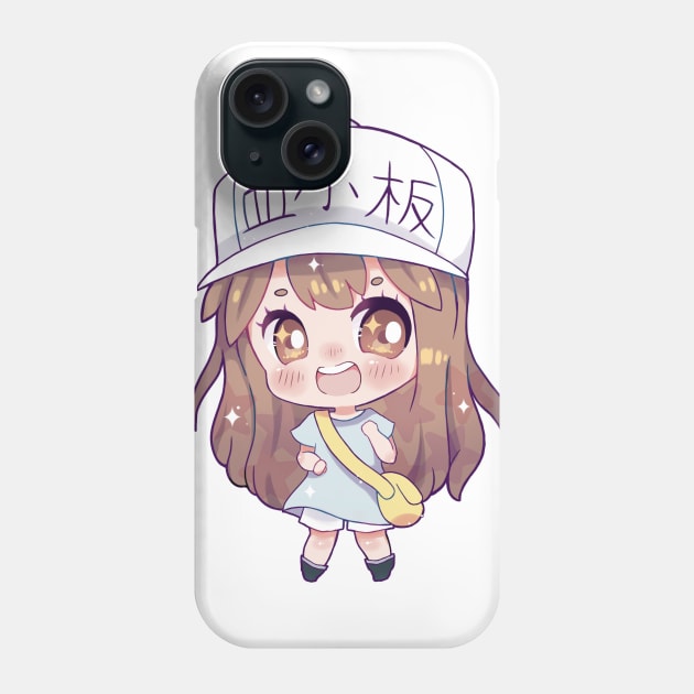 Platelet at work! Phone Case by Potaaties