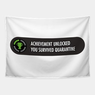 Achievement Unlocked You Survived Quarantine Tapestry