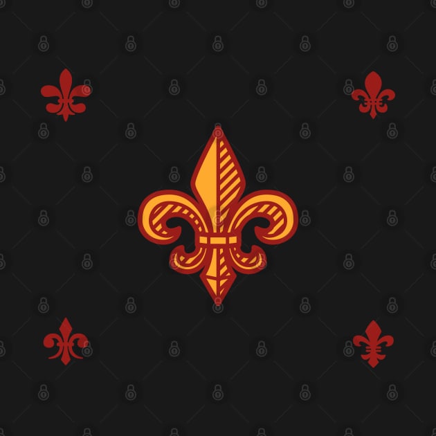 Fleur-de-lis by Scar