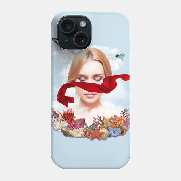 Surrealist dream Phone Case by MarceloMoretti90