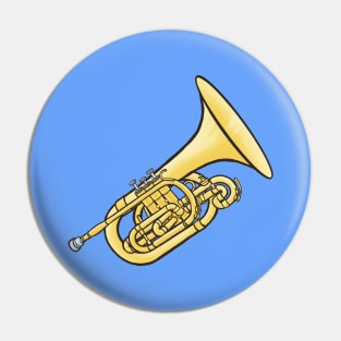 Mellophone Pin