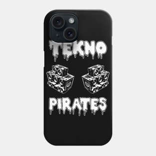 Tekno Pirates Techno Raver Soundsystem Phone Case