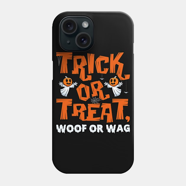Beware the Dogoween Witch Pup! Phone Case by Rosemat