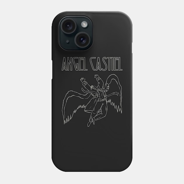 Zeppstiel Phone Case by SallySparrow