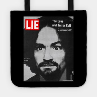 LIE Magazine Parody - Charles Manson - Manson Family Tote