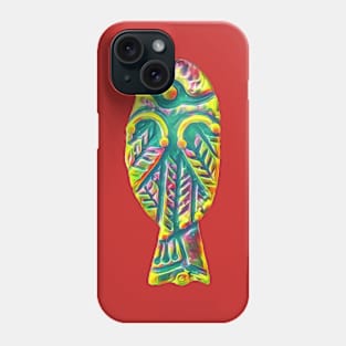 Nightingale bird decor Phone Case