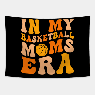 In my basketball Moms Era Tapestry