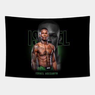 Israel Adesanya nigeria Tapestry