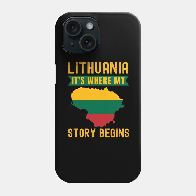 Lithuanian Phone Case by footballomatic