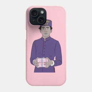 Lobby boy color - Wes Anderson Phone Case