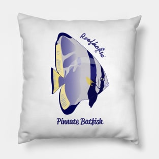 Pinnate Batfish Pillow