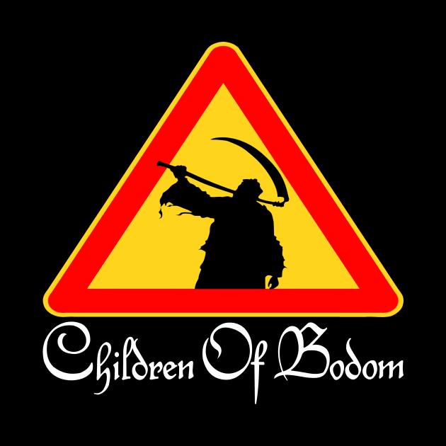 Children Of Bodom Metal Band by Mey X Prints