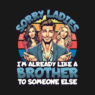 Sorry Ladies T-Shirt