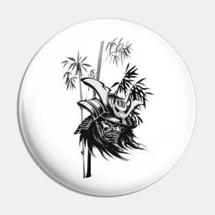 Bamboo Samurai Pin