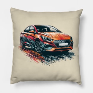 Hyundai Accent Pillow