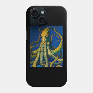 A portrait of an Eldritch Creature Phone Case