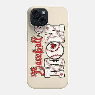 Baseball Mom Phone Case