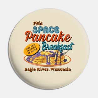 1961 Space Pancake Breakfast Pin