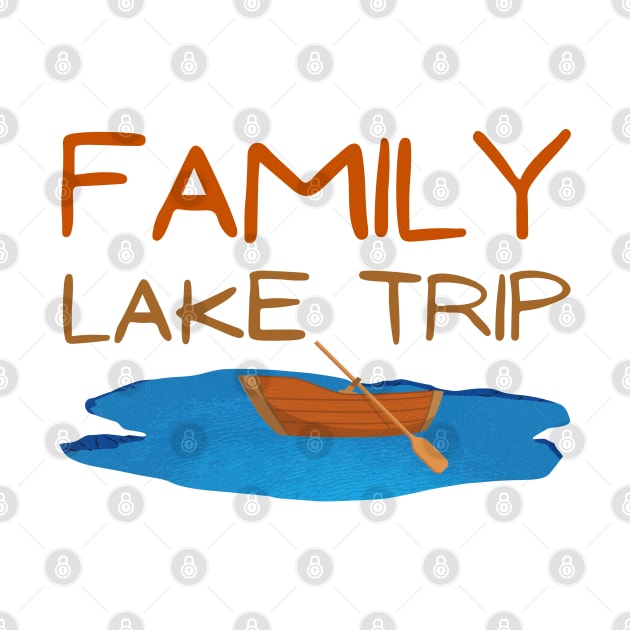 Lake Family Vacation by HobbyAndArt