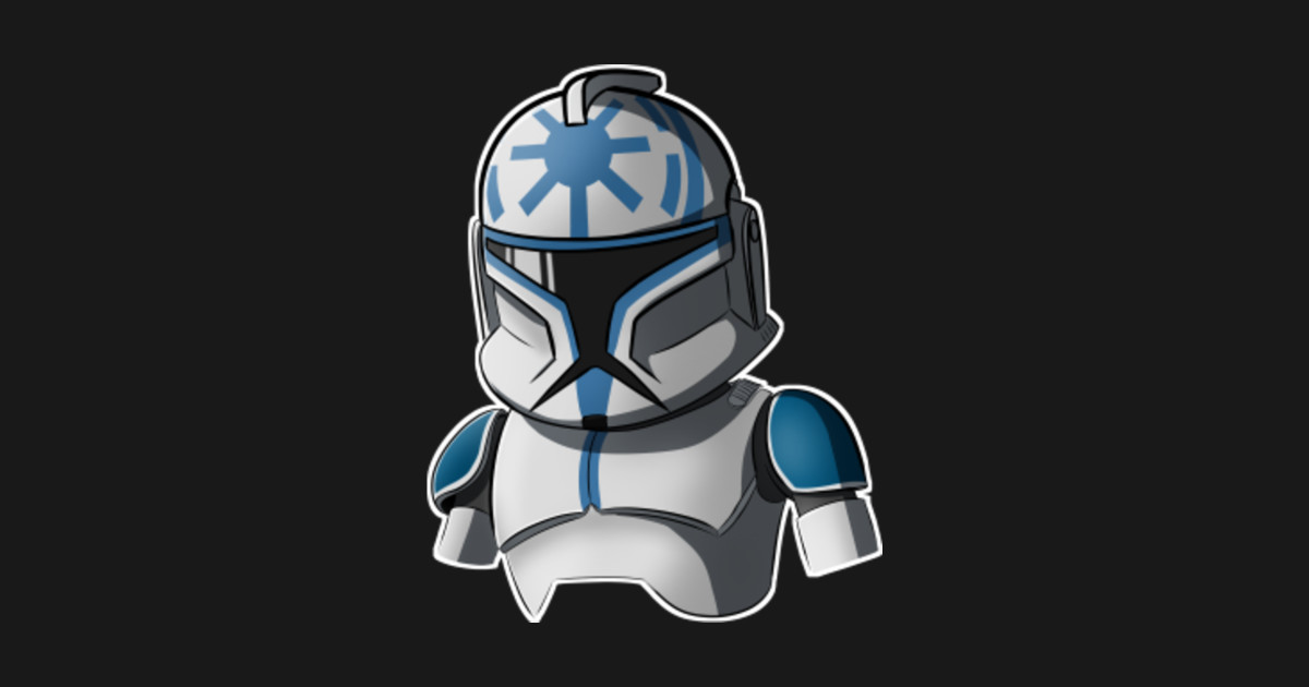 chibi clone trooper