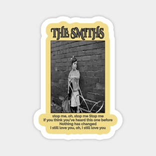 The Smiths - Shy Little Girls wallpaper Magnet