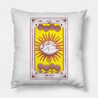 Cat Tarot - The Sun Pillow