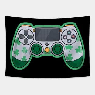 Saint Patricks Day Irish Gamer Tapestry