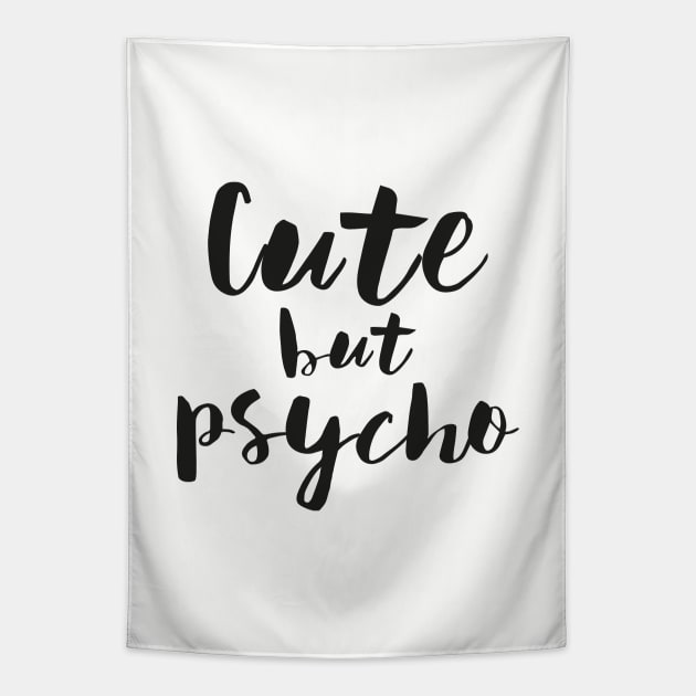 Psycho Tapestry by StudioMottos