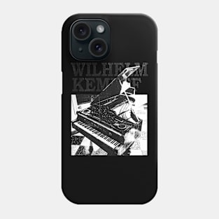 Wilhelm Kempff music Phone Case