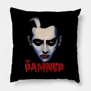 Dave Vanian The Damned Pillow