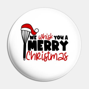 We Wisk you a Merry Christmas Pin